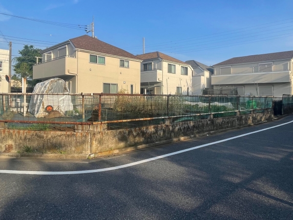 注文住宅用地　43坪 2区画　