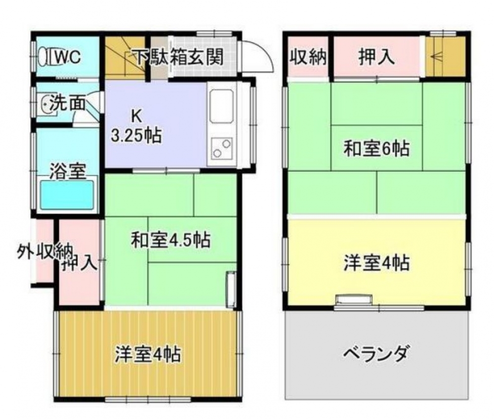 <dd>【賃貸戸建住宅】新座市新堀２丁目　貸家</dd>