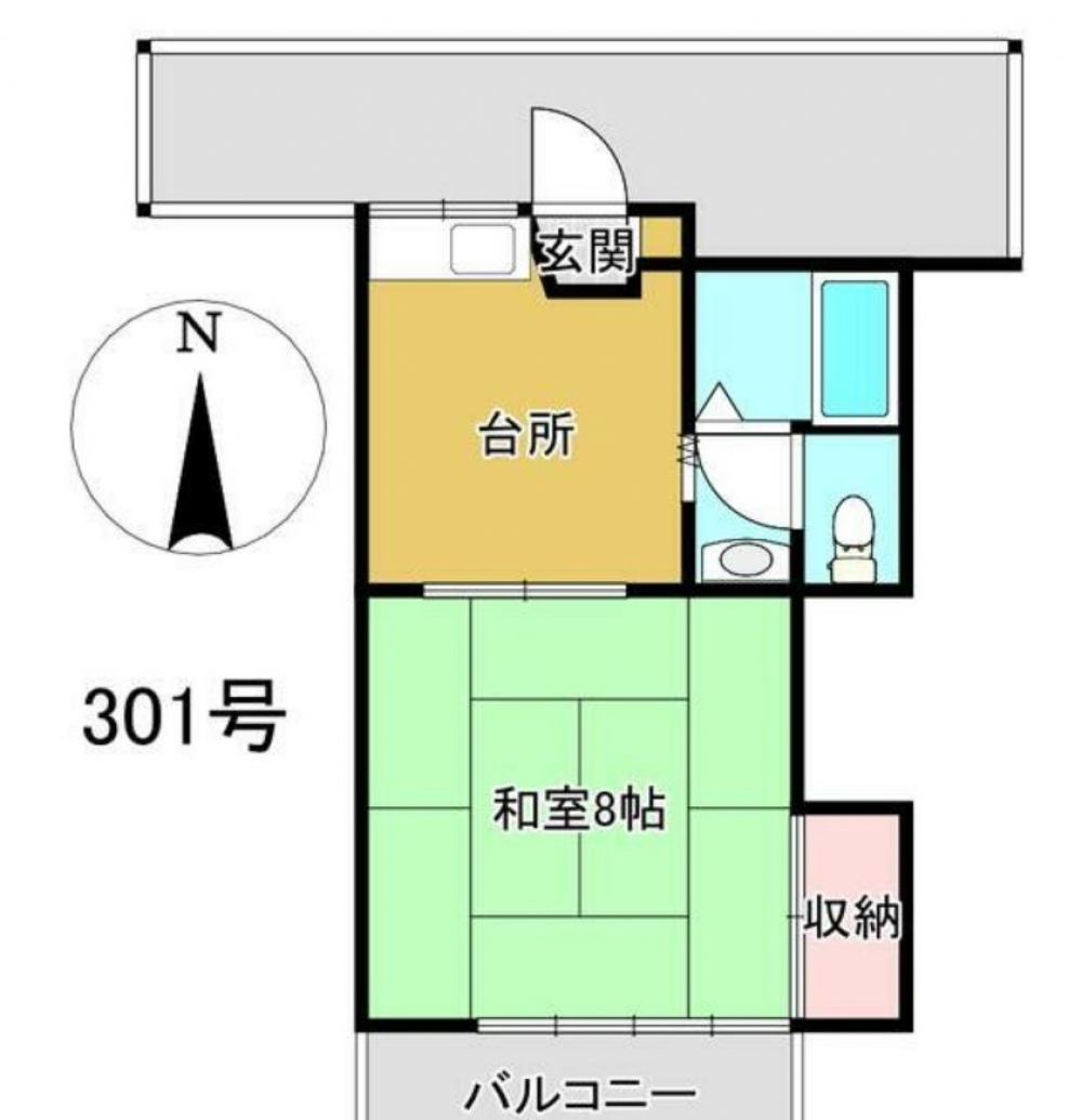 <dd>【賃貸マンション】木村ビル301号室【西武池袋線「大泉学園」駅より徒歩１２分】</dd>