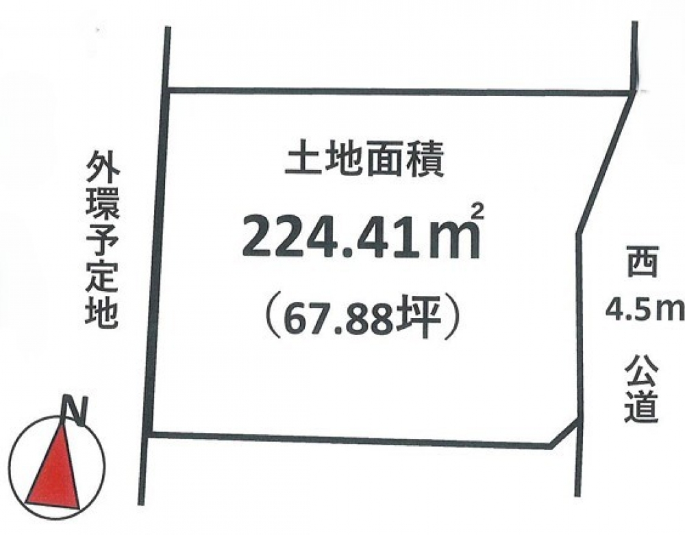 <dd>新発売　【上石神井南町売地】</dd>